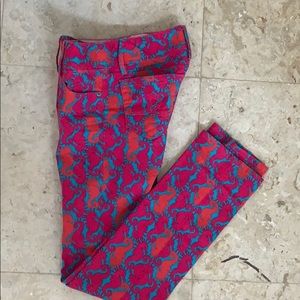 Lilly Pulitzer Seahorse Jeans